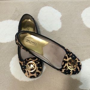 Michael Kors Leopard Flat size 8.5
